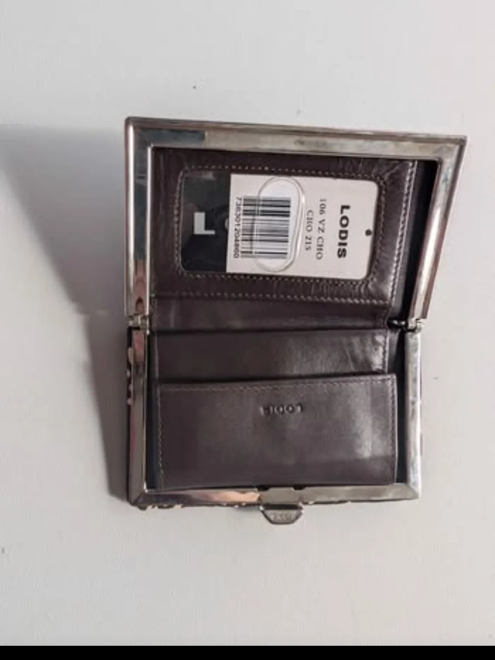 Brand new Lodis wallet, never used